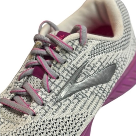 Brooks Revel 3 Sneakers Gray and Purple Women’s Size 7 Running Shoes - Picture 13 of 16